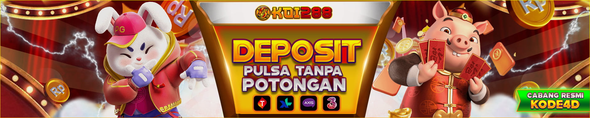 SLOT PULSA TANPA POTONGAN KOI288